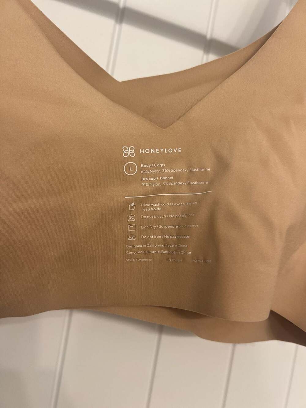 Honeylove SoftForm Bra Size L - Picture 11 of 11